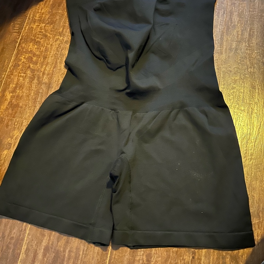 BLANQI Women's Maternity Black Bike Shorts